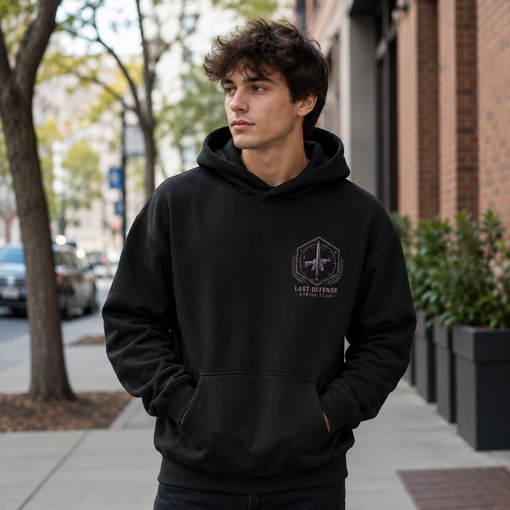 Mina Ashiro & Reno Ichikawa Kaiju No. 8 Anime Hoodie - Last Defense