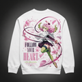 Mitsuri Kanroji Demon Slayer Anime Sweatshirt - Love Breathing Bloom