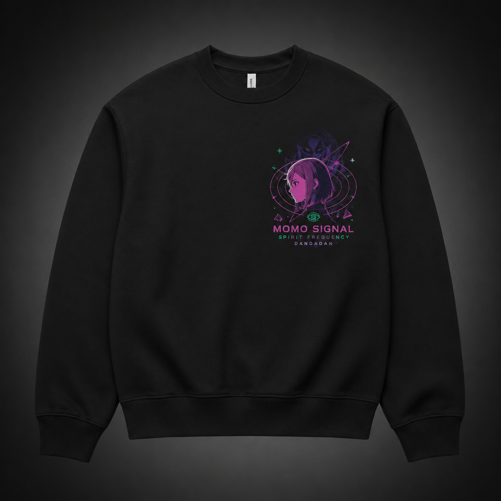Momo Ayase Dandadan Anime Sweatshirt - Momo Signal