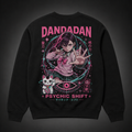 Momo Ayase Dandadan Anime Sweatshirt - Psychic Shift
