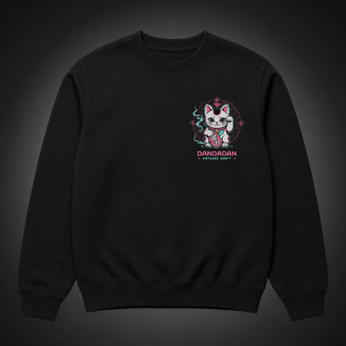 Momo Ayase Dandadan Anime Sweatshirt - Psychic Shift