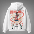Momo Ayase Dandadan Anime Hoodie - Psychic Surge