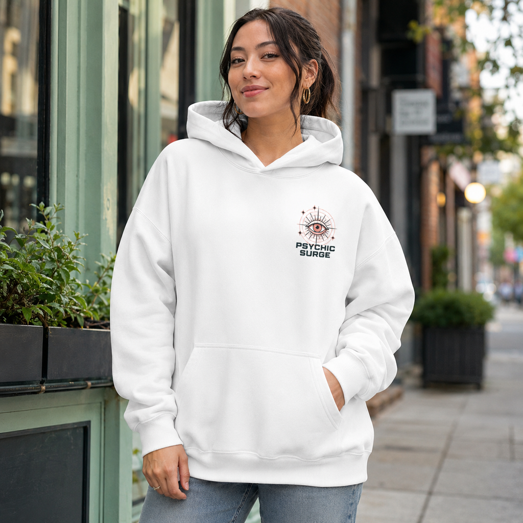 Momo Ayase Dandadan Anime Hoodie - Psychic Surge