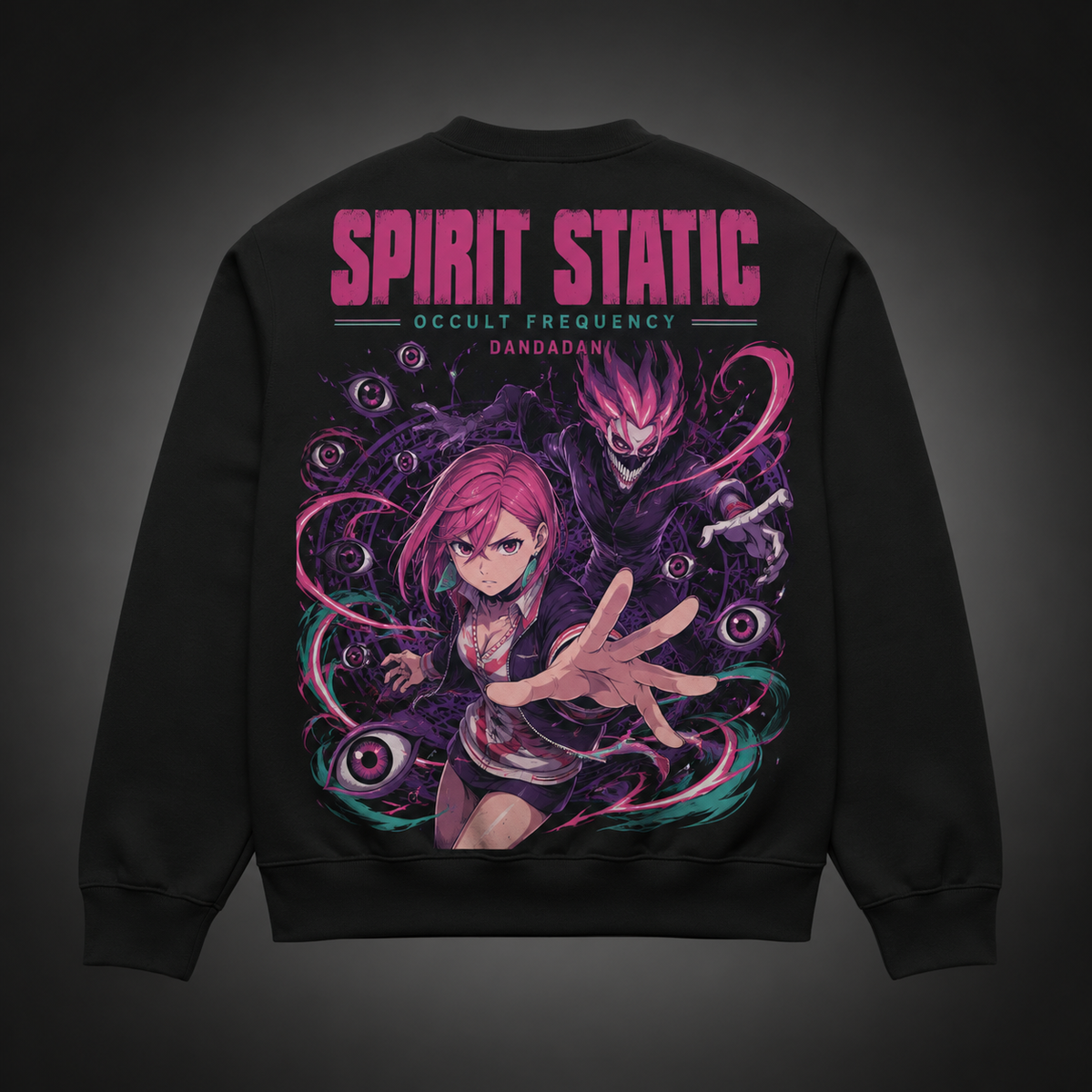 Momo Ayase Dandadan Anime Sweatshirt - Spirit Static