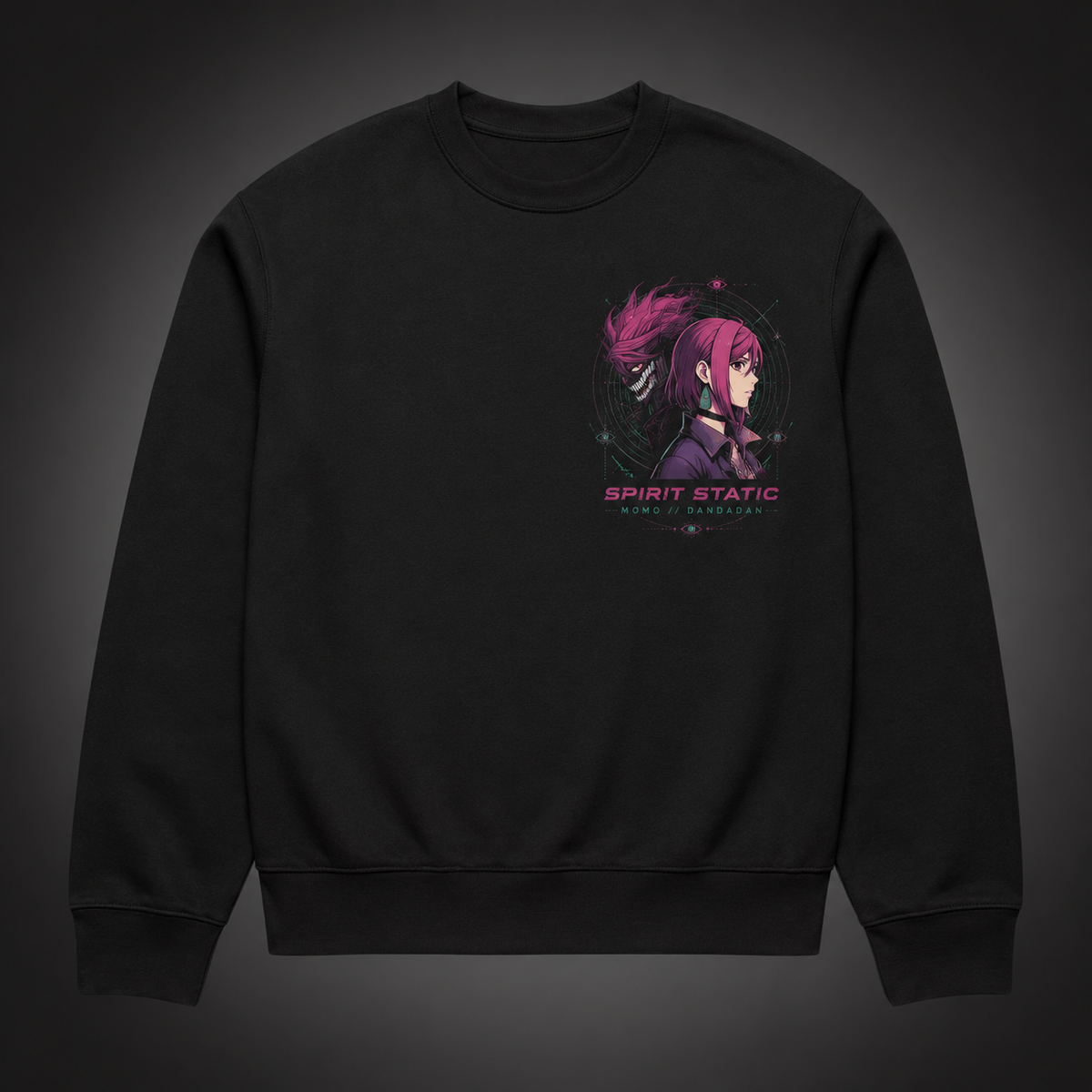Momo Ayase Dandadan Anime Sweatshirt - Spirit Static