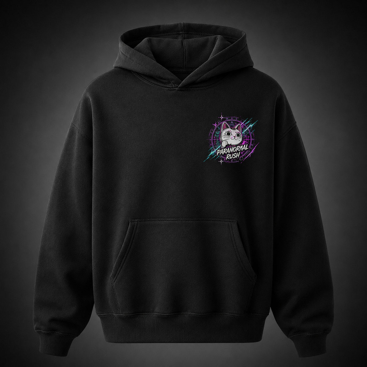 Momo Ayase & Ken Takakura Dandadan Anime Hoodie - Paranormal Rush