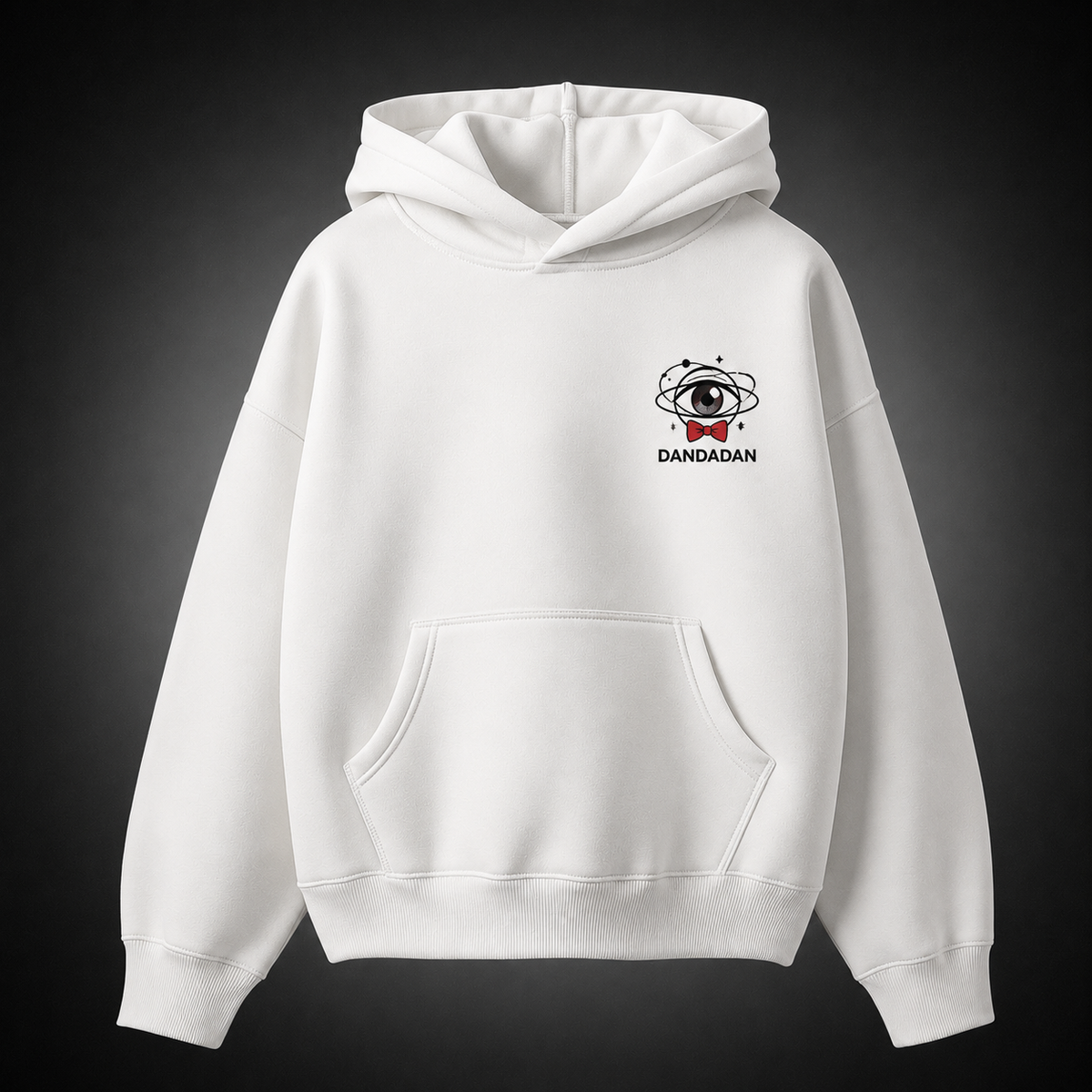 Momo Ayase & Ken Takakura Dandadan Anime Hoodie - Psychic Chaos