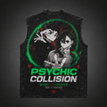 Momo Ayase & Ken Takakura Dandadan Anime Tank Top - Psychic Collision Acid Wash Vest