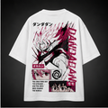 Momo Ayase & Ken Takakura Dandadan Anime Graphic Tee - See The Strange