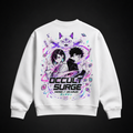 Momo Ayase & Okarun Dandadan Anime Sweatshirt - Occult Surge