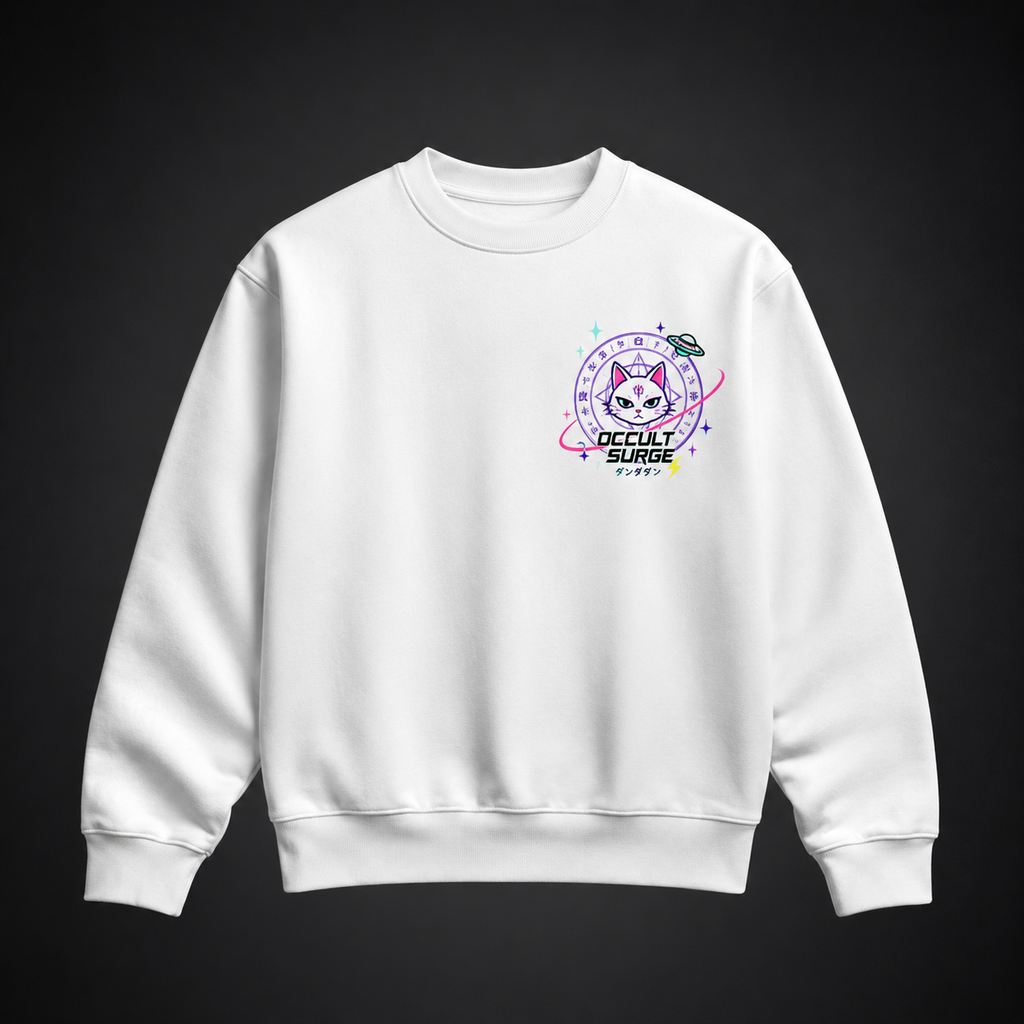 Momo Ayase & Okarun Dandadan Anime Sweatshirt - Occult Surge