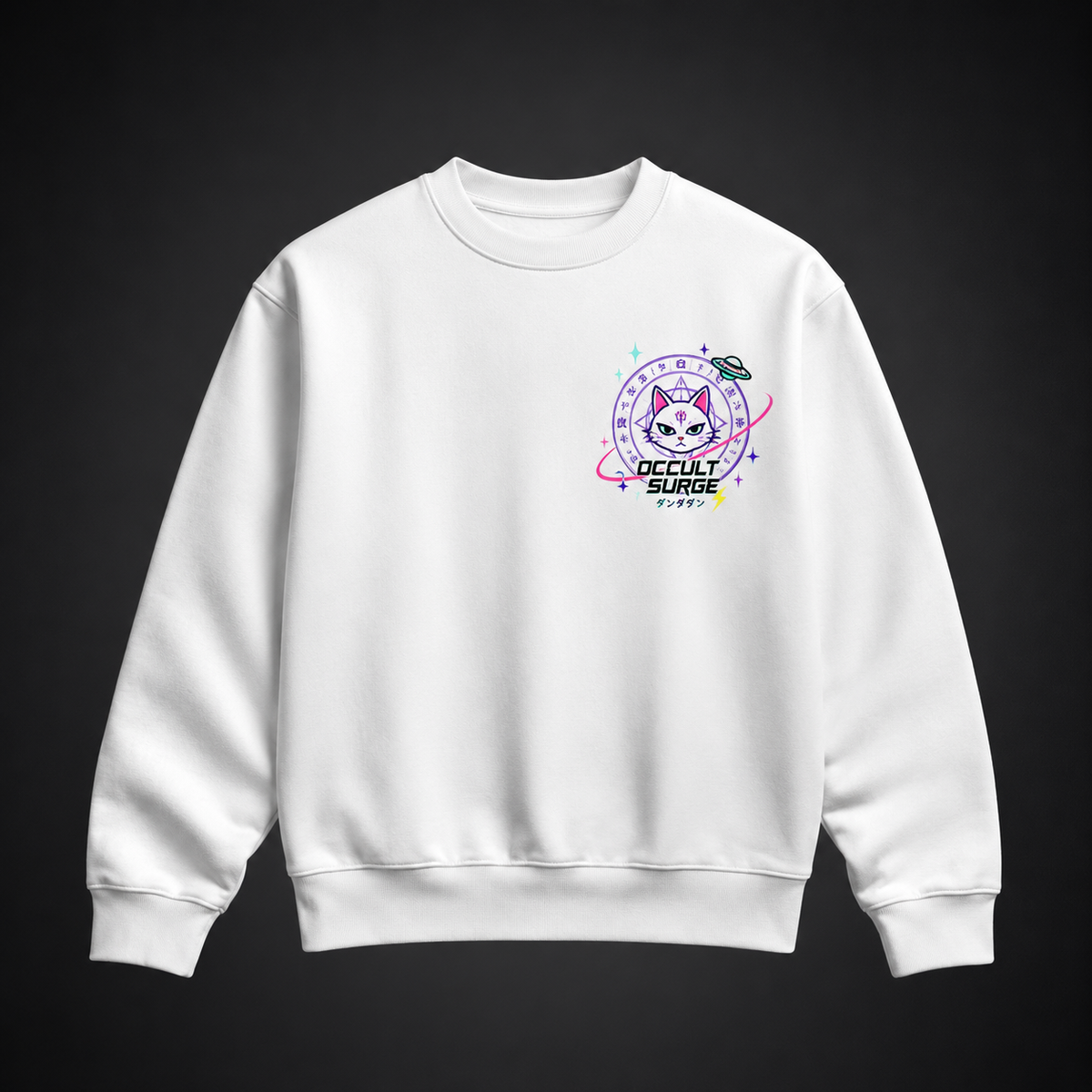 Momo Ayase & Okarun Dandadan Anime Sweatshirt - Occult Surge