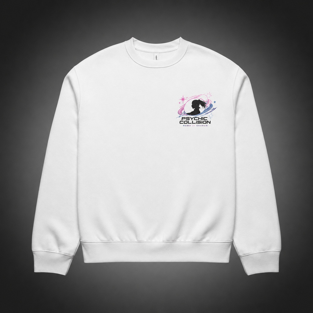 Momo Ayase & Okarun Dandadan Anime Sweatshirt - Psychic Collision