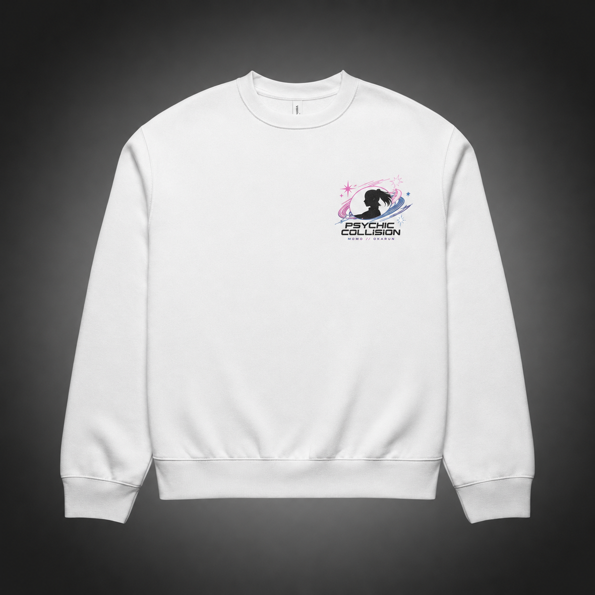 Momo Ayase & Okarun Dandadan Anime Sweatshirt - Psychic Collision