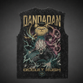 Momo Ayase & Turbo Granny Dandadan Anime Tank Top - Occult Rush Acid Wash Vest