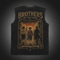 Monkey D. Luffy One Piece Anime Tank Top - Brothers Of Dawn Acid Wash Vest