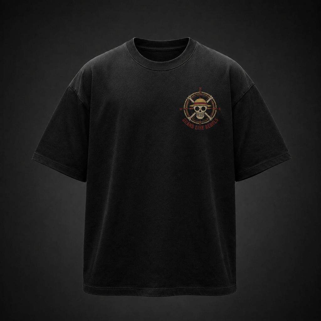 Monkey D. Luffy One Piece Anime Graphic Tee - Chase The Dawn