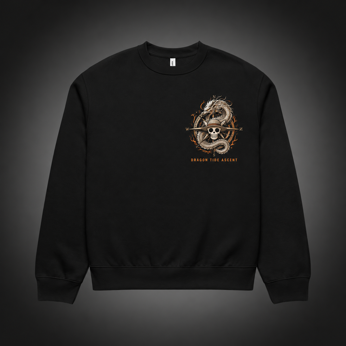 Monkey D. Luffy One Piece Anime Sweatshirt - Dragon Tide Ascent