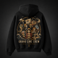 Monkey D. Luffy One Piece Anime Hoodie - Grand Line Crew