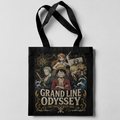 Monkey D. Luffy One Piece Anime Canvas Tote Bag - Great Pirate Era