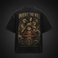 Monkey D. Luffy One Piece Anime Graphic Tee - Inherit The Will