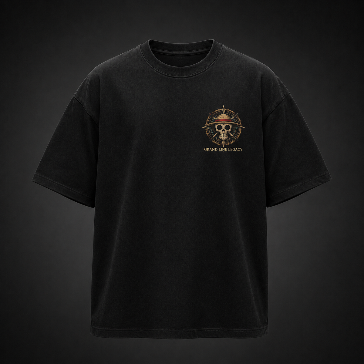 Monkey D. Luffy One Piece Anime Graphic Tee - Inherit The Will