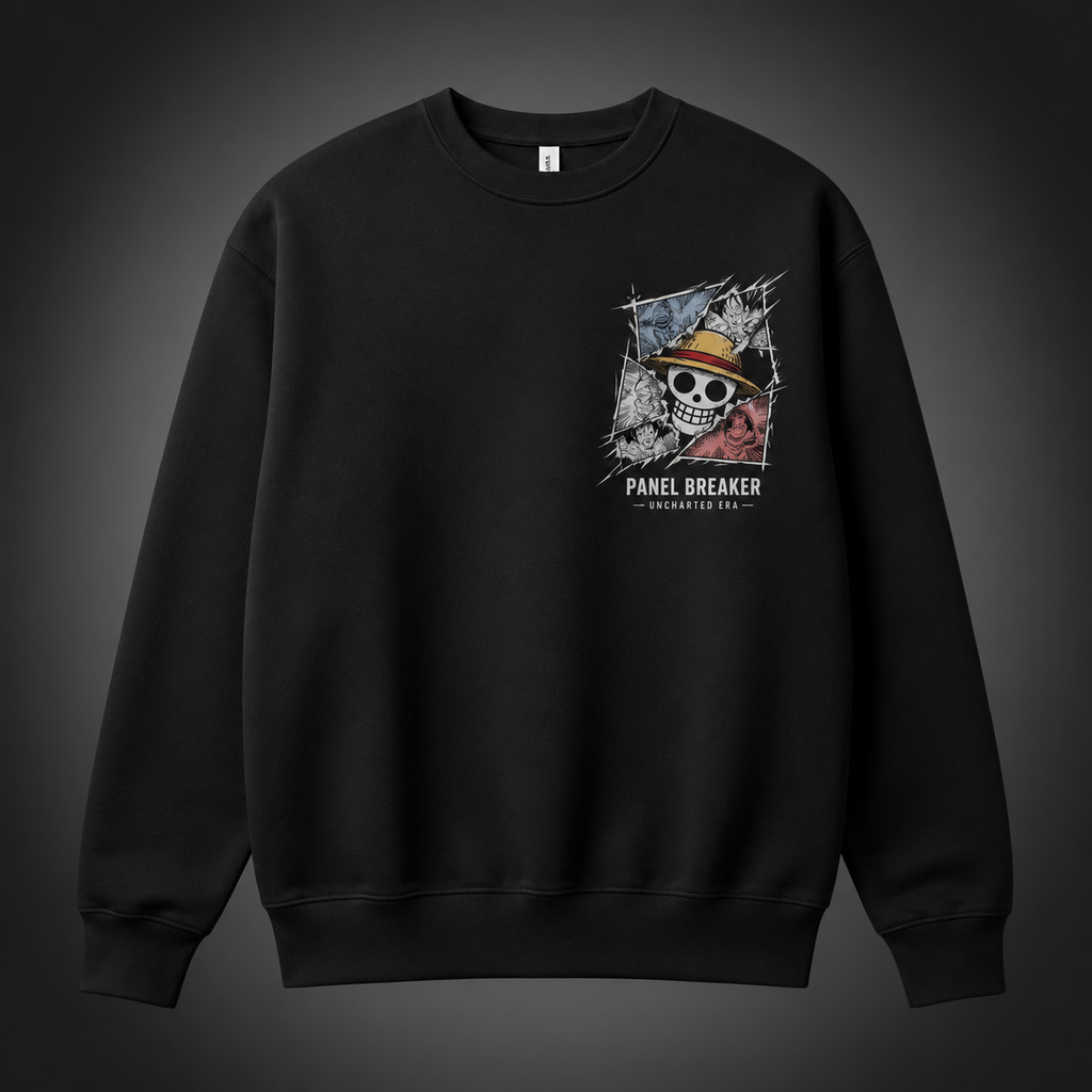 Monkey D. Luffy One Piece Anime Sweatshirt - Panel Breaker