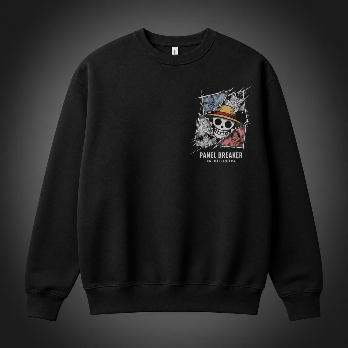 Monkey D. Luffy One Piece Anime Sweatshirt - Panel Breaker