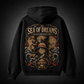 Monkey D. Luffy One Piece Anime Hoodie - Sea Of Dreams