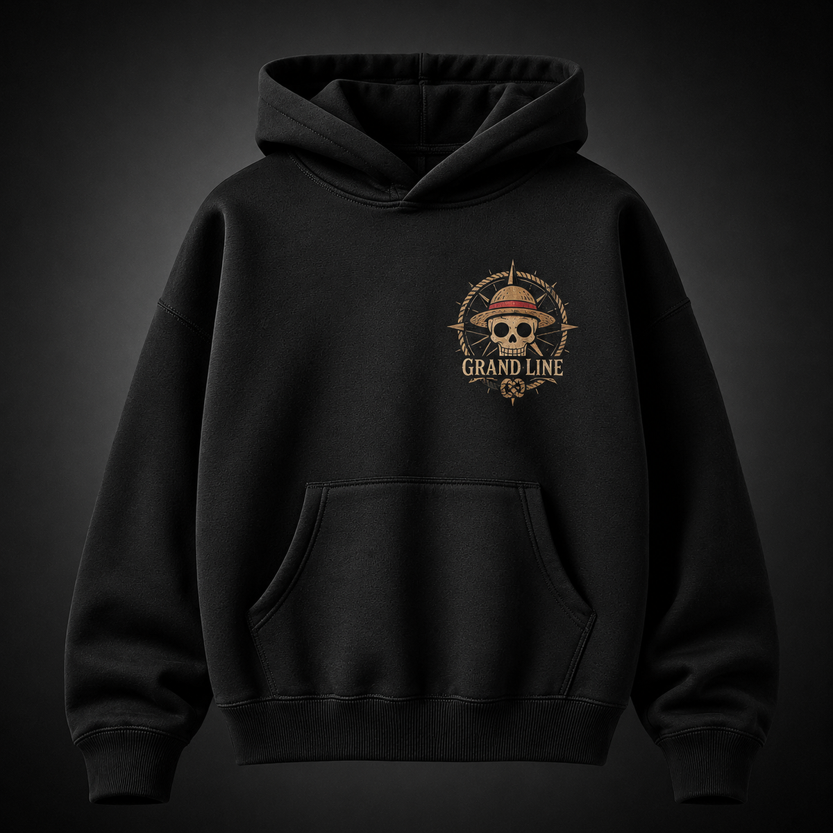 Monkey D. Luffy One Piece Anime Hoodie - Sea Of Dreams