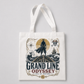 Monkey D. Luffy One Piece Anime Canvas Tote Bag - Sea Of Dreams