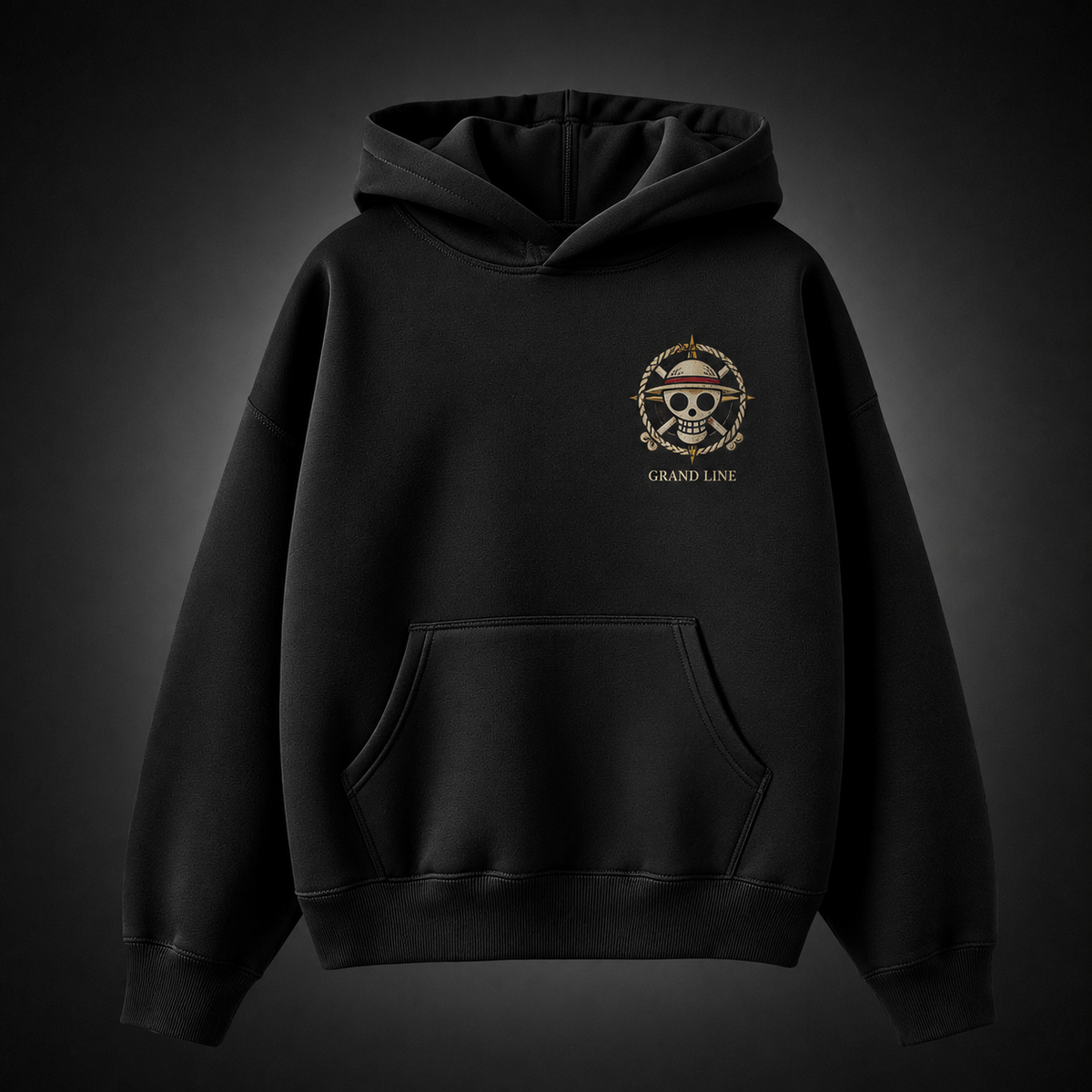 Monkey D. Luffy One Piece Anime Hoodie - Straw Hat Pirates