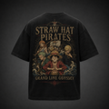 Monkey D. Luffy One Piece Anime Graphic Tee - Straw Hat Pirates
