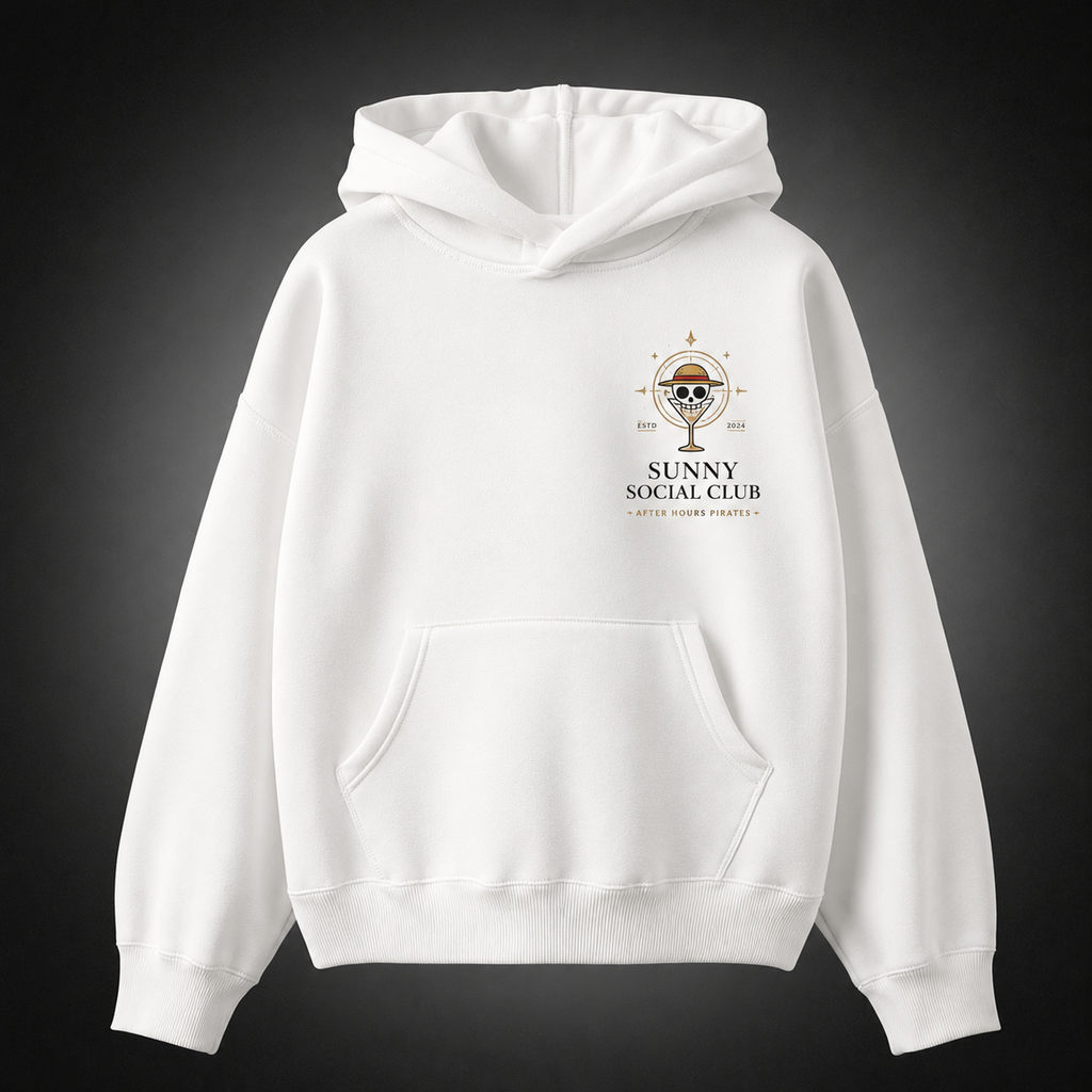 Monkey D. Luffy One Piece Anime Hoodie - Sunny Social Club