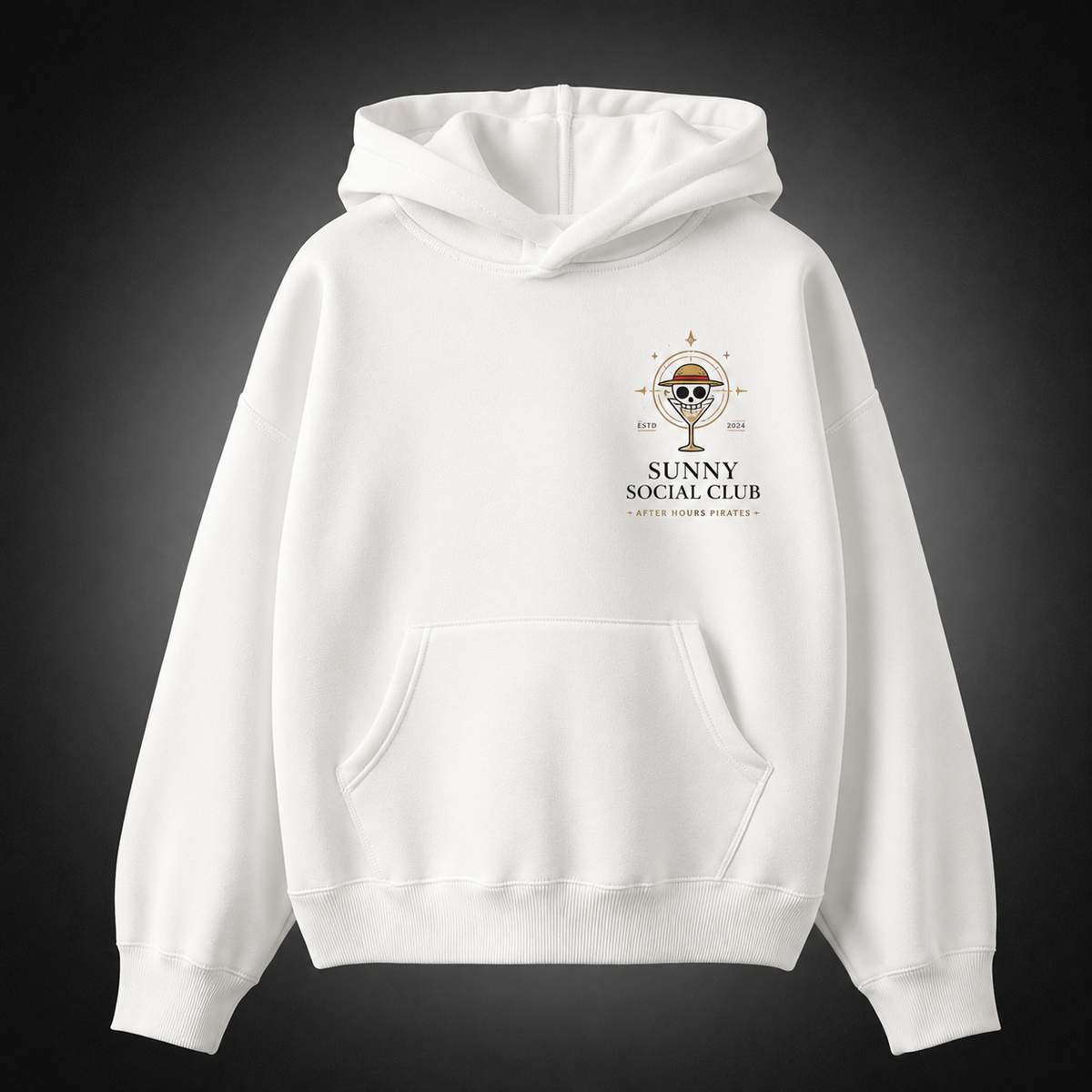 Monkey D. Luffy One Piece Anime Hoodie - Sunny Social Club