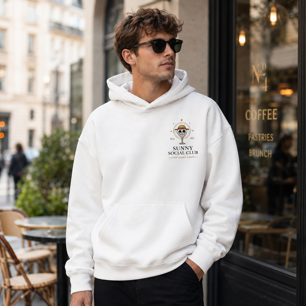 Monkey D. Luffy One Piece Anime Hoodie - Sunny Social Club