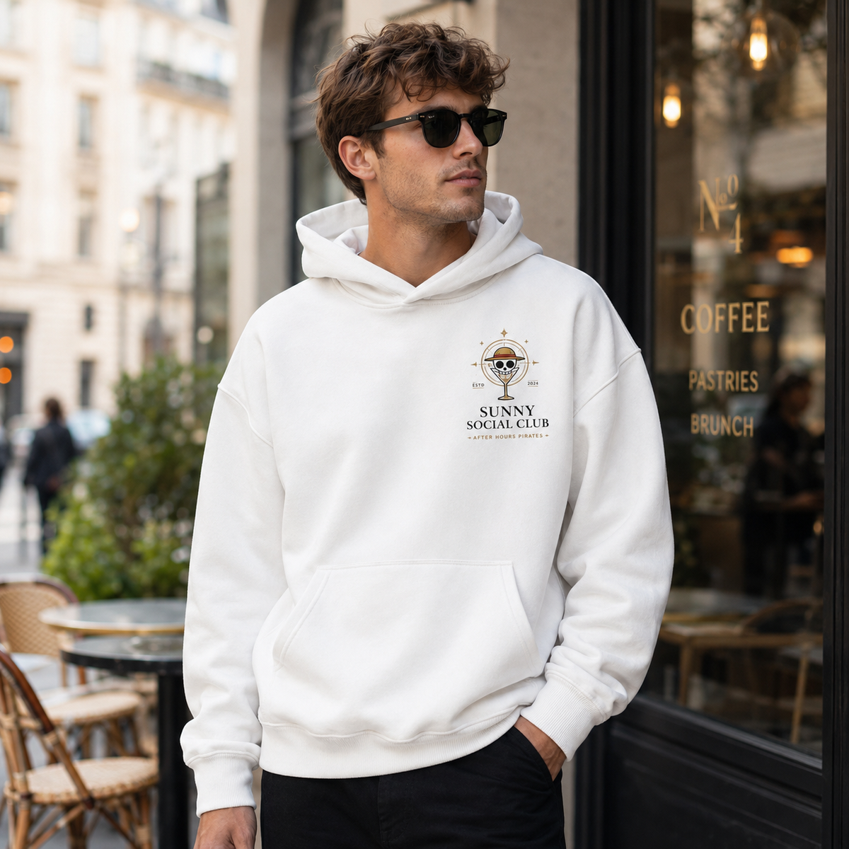 Monkey D. Luffy One Piece Anime Hoodie - Sunny Social Club