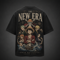 Monkey D. Luffy One Piece Anime Graphic Tee - The New Era