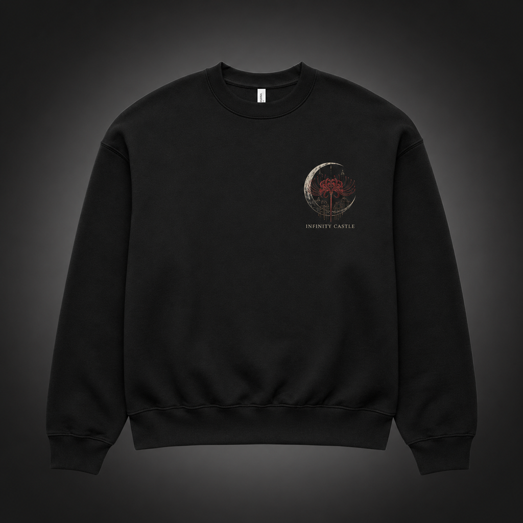 Muzan Kibutsuji Demon Slayer Anime Sweatshirt - Infinity Castle Ascendancy