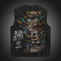 My Hero Academia Anime Tank Top - U.A. Heroes Eyes Acid Wash Vest