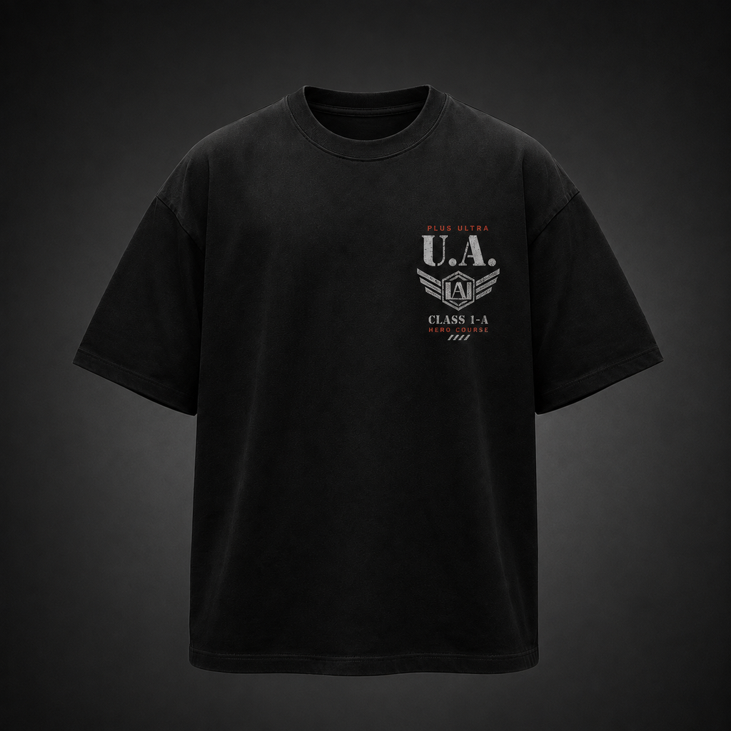 My Hero Academia Anime Graphic Tee - U.A. High Hero Course