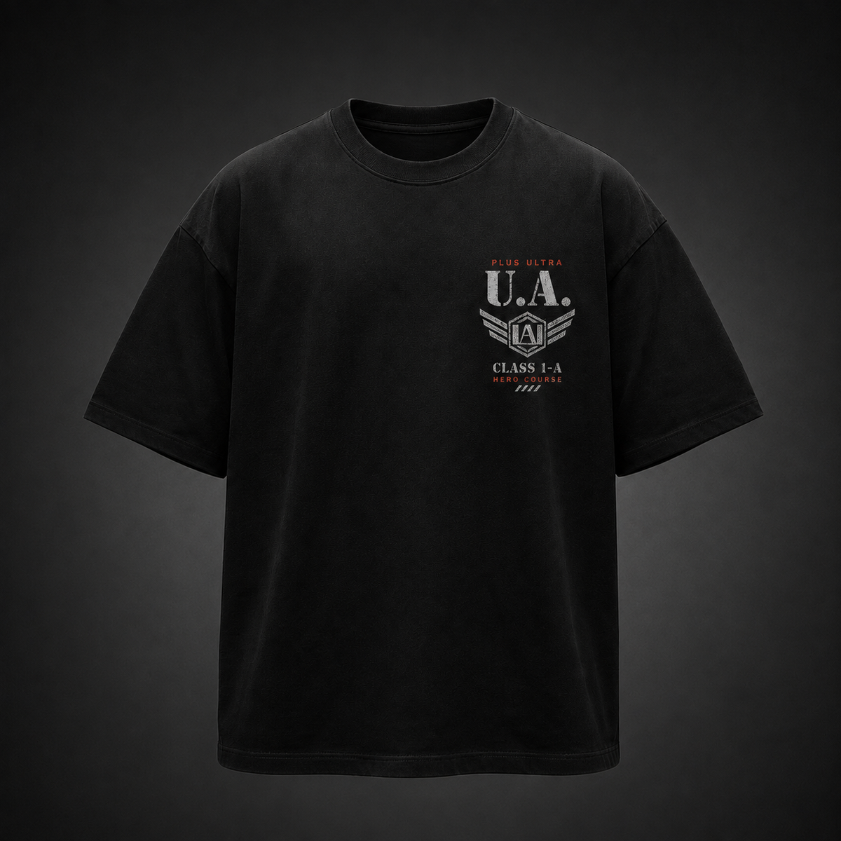 My Hero Academia Anime Graphic Tee - U.A. High Hero Course