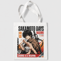 Nagumo Sakamoto Days Anime Canvas Tote Bag - Change Is A Weapon