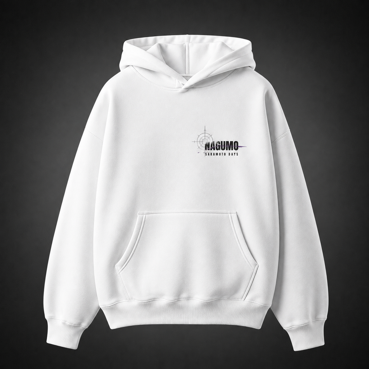Nagumo Sakamoto Days Anime Hoodie - Nagumo Cards