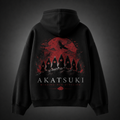 Naruto Anime Hoodie - Akatsuki Blood Moon