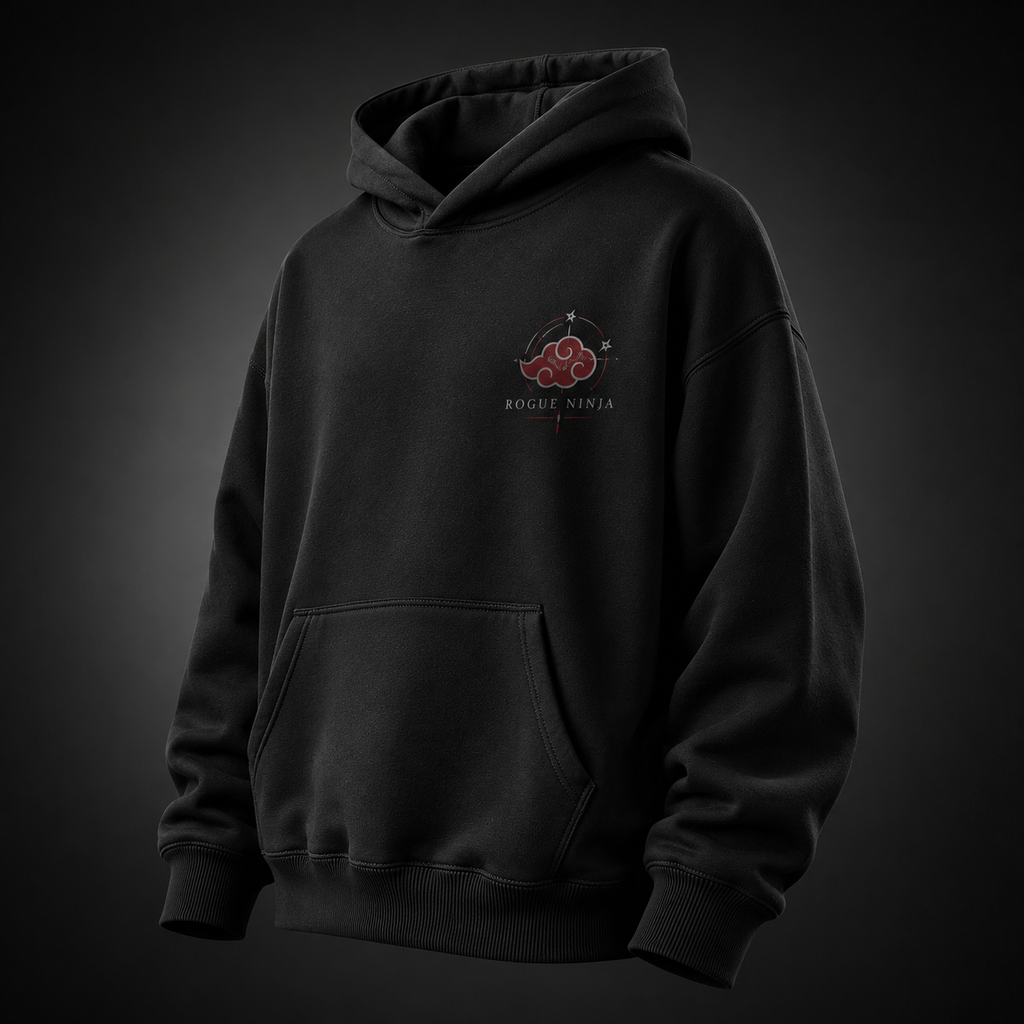 Naruto Anime Hoodie - Shadow Of The Leaf