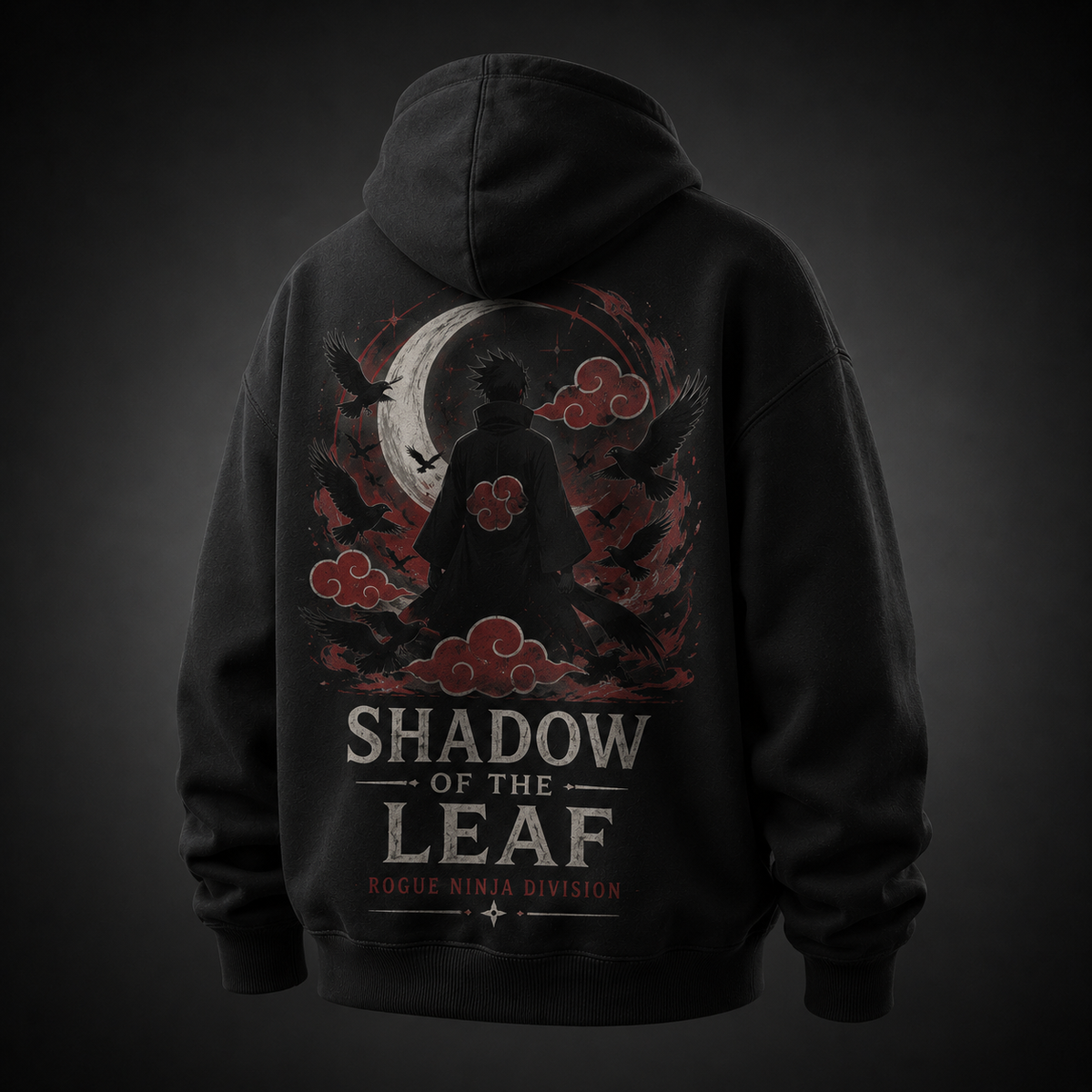 Naruto Anime Hoodie - Shadow Of The Leaf