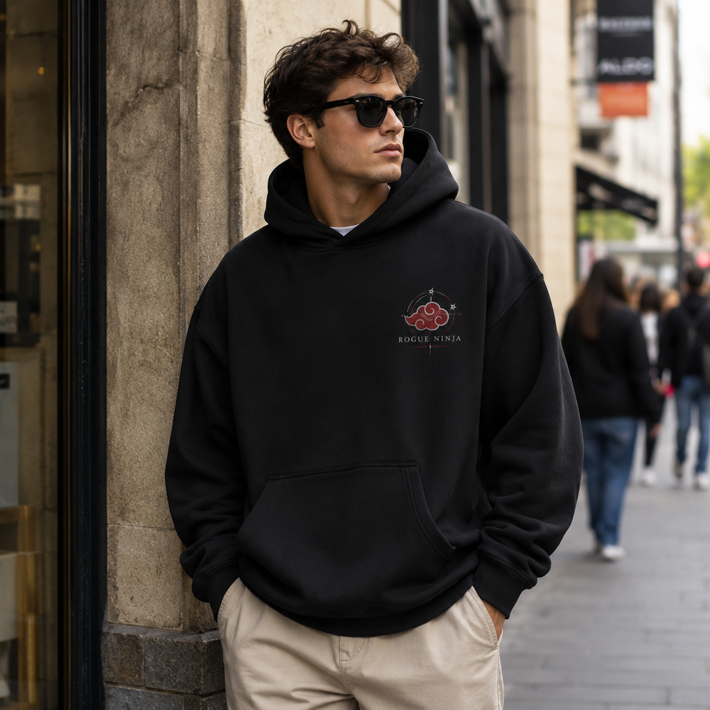 Naruto Anime Hoodie - Shadow Of The Leaf