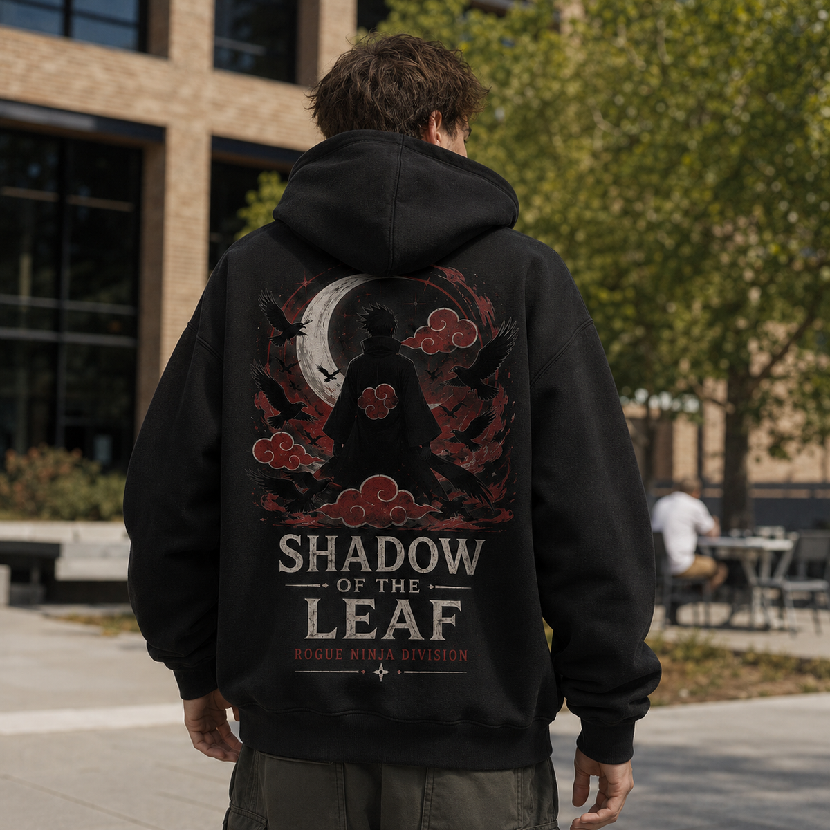 Naruto Anime Hoodie - Shadow Of The Leaf