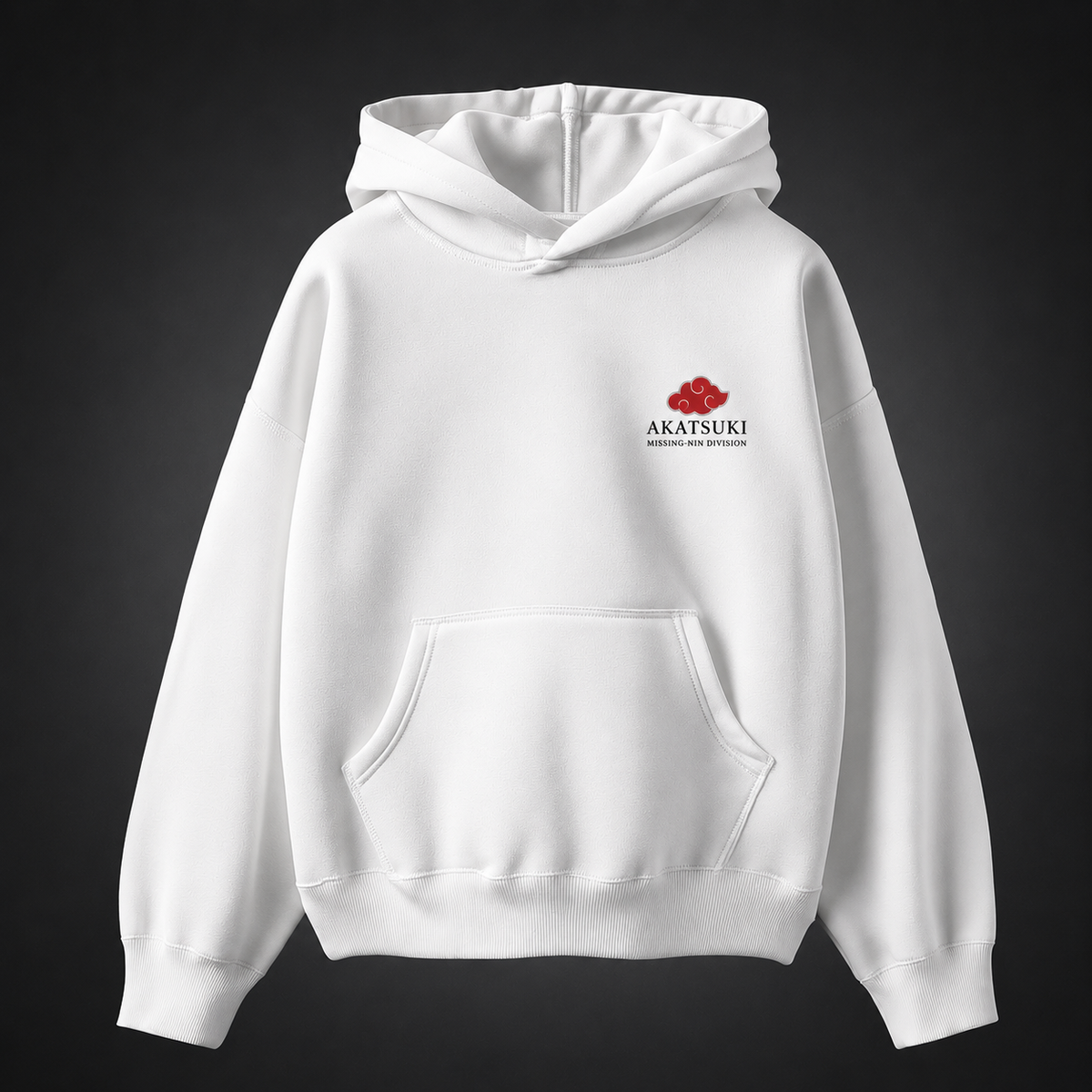 Naruto Anime Hoodie - Shinobi Rebellion